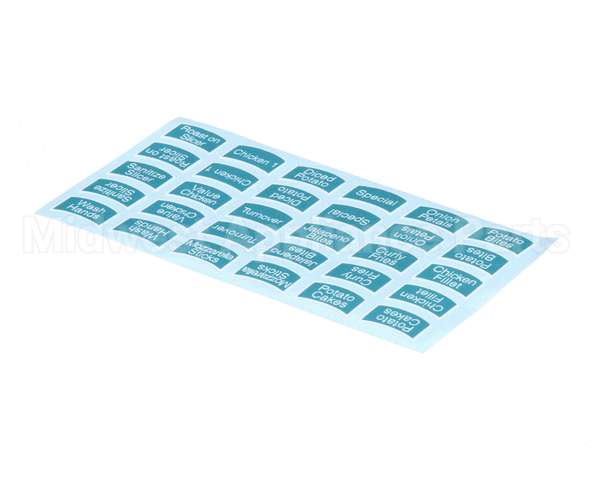 1001290 Antunes Label, Arbys Food