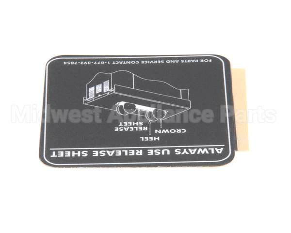 1001341 Antunes Label, Crown/Heel