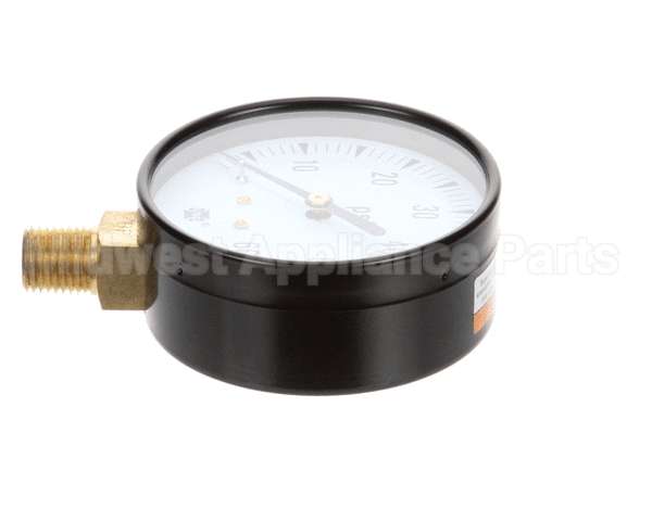 100135 Champion - Moyer Diebel Pressure Gauge 0-60 Psi.