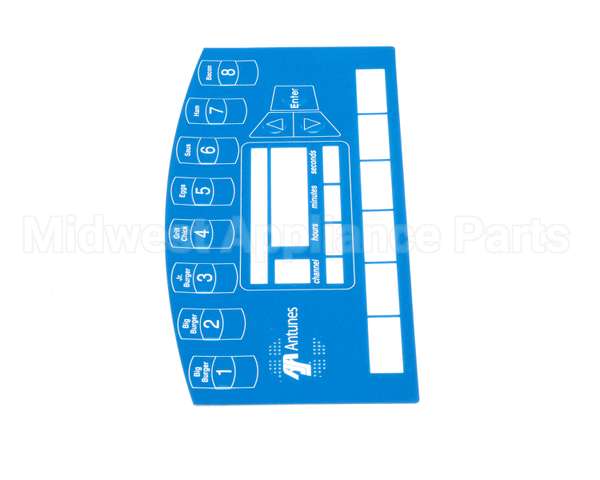 1001363 Antunes Label, Grill Station Timer Snc