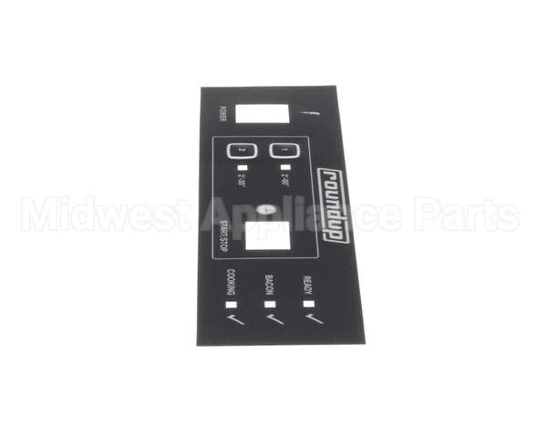 1001425 Antunes Label, Control, Bk Es