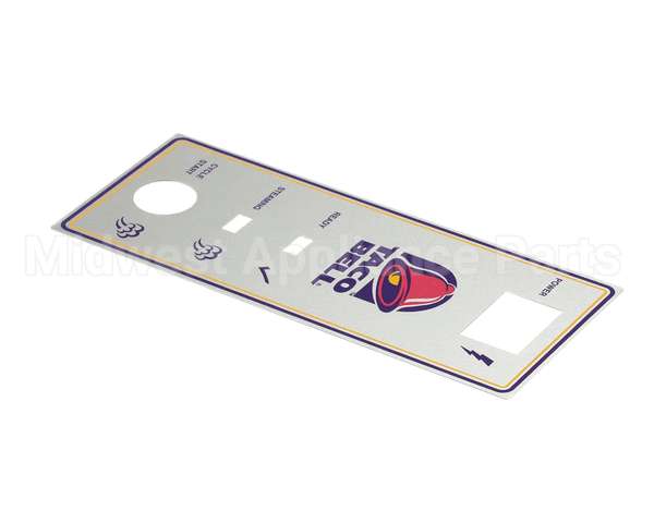 1001441 Antunes Plate, Control, Taco Bell