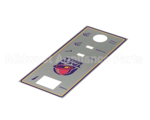 1001441 Antunes Plate, Control, Taco Bell