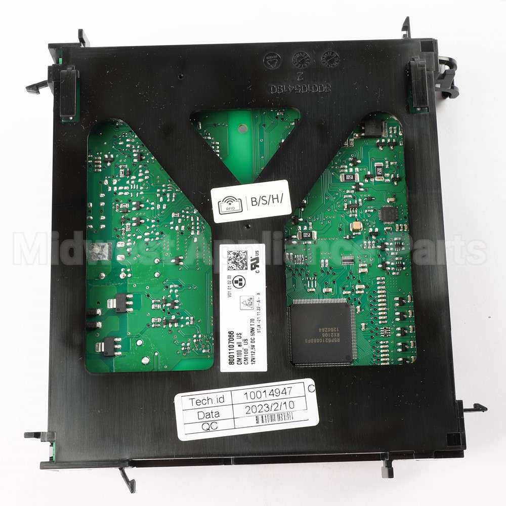 10014947 Bosch Control Module Programmed