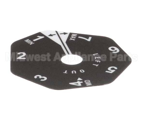 1001502 Antunes Left Hinge Cam Label