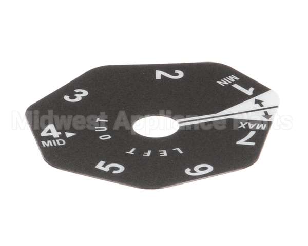 1001502 Antunes Left Hinge Cam Label