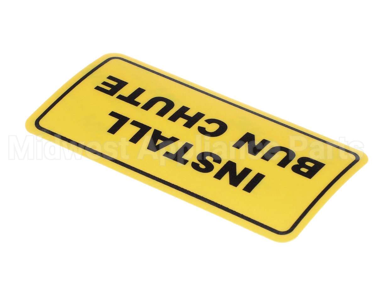 1001551 Antunes Install Bun Chute Decal