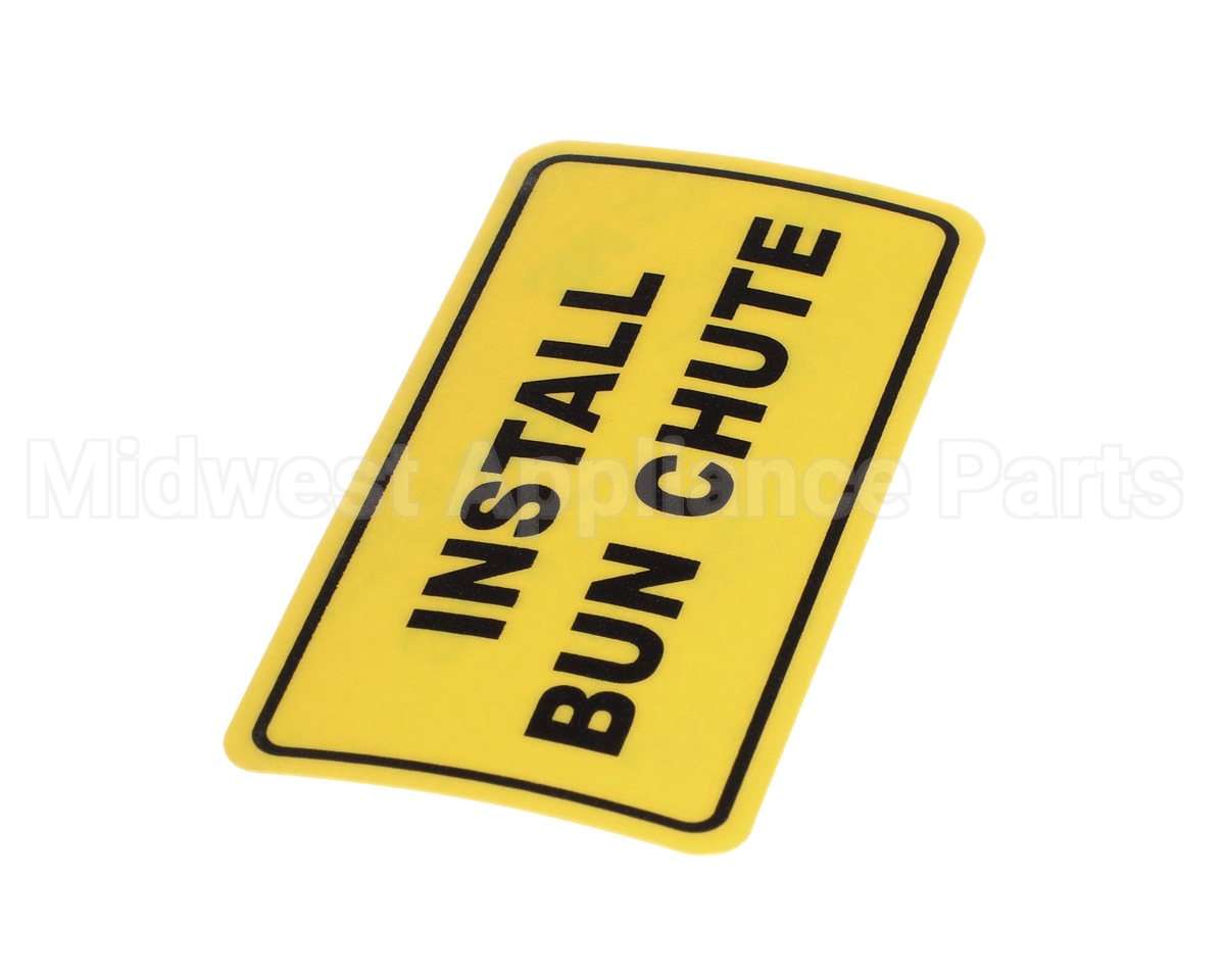 1001551 Antunes Install Bun Chute Decal