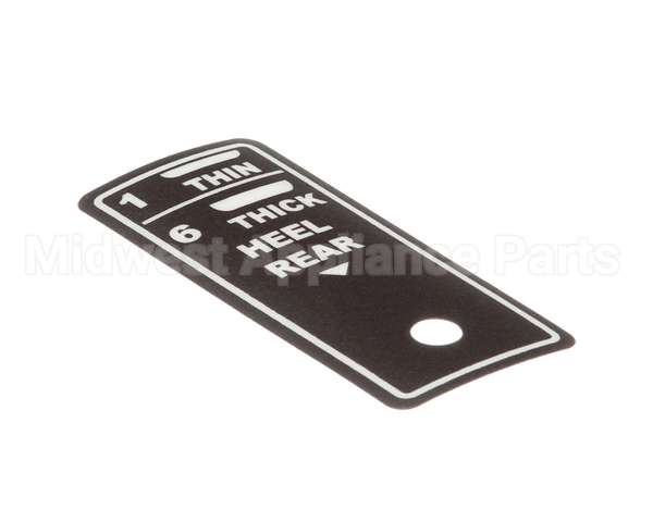 1001552 Antunes Label, Cam (Heel)