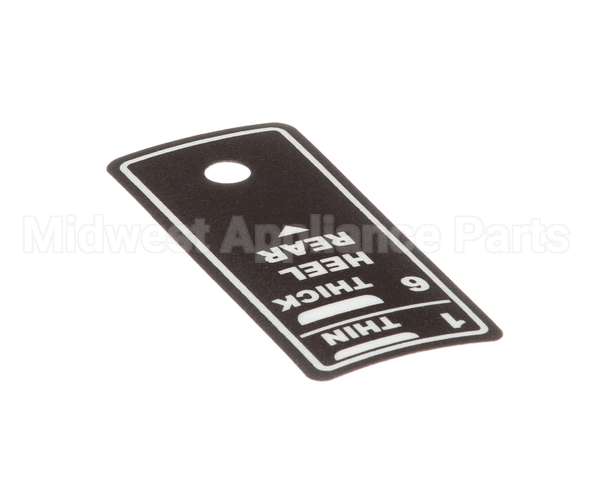 1001552 Antunes Label, Cam (Heel)