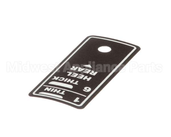 1001552 Antunes Label, Cam (Heel)