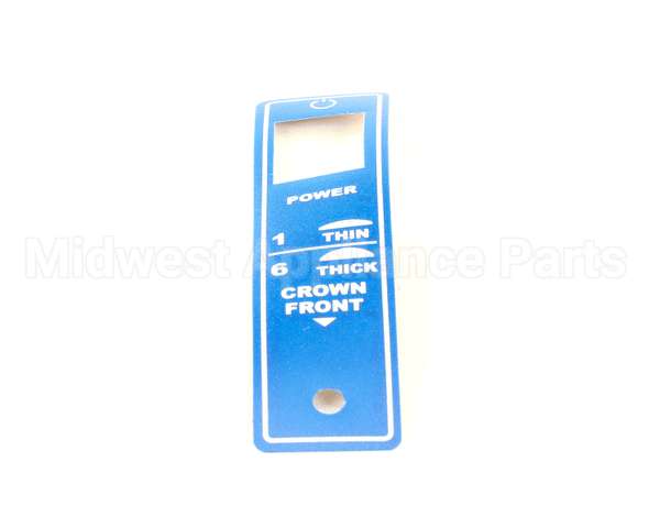 1001553 Antunes Label, Cam (Crown)