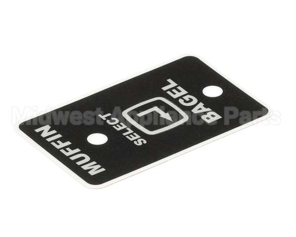 1001572 Antunes Label, Mufffin & Bagel