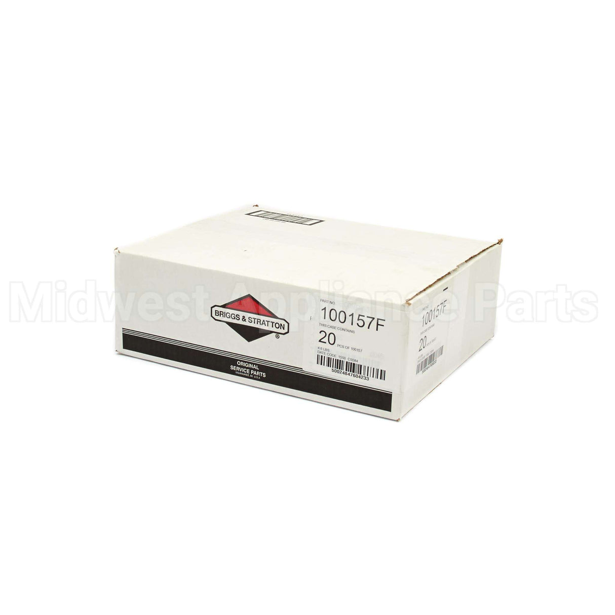 100157F Briggs & Stratton Gas Off Flat Gravity