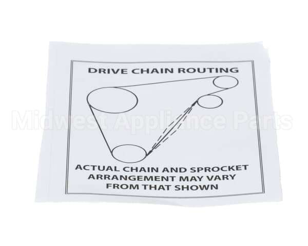 1001592 Antunes Label, Chain Routing