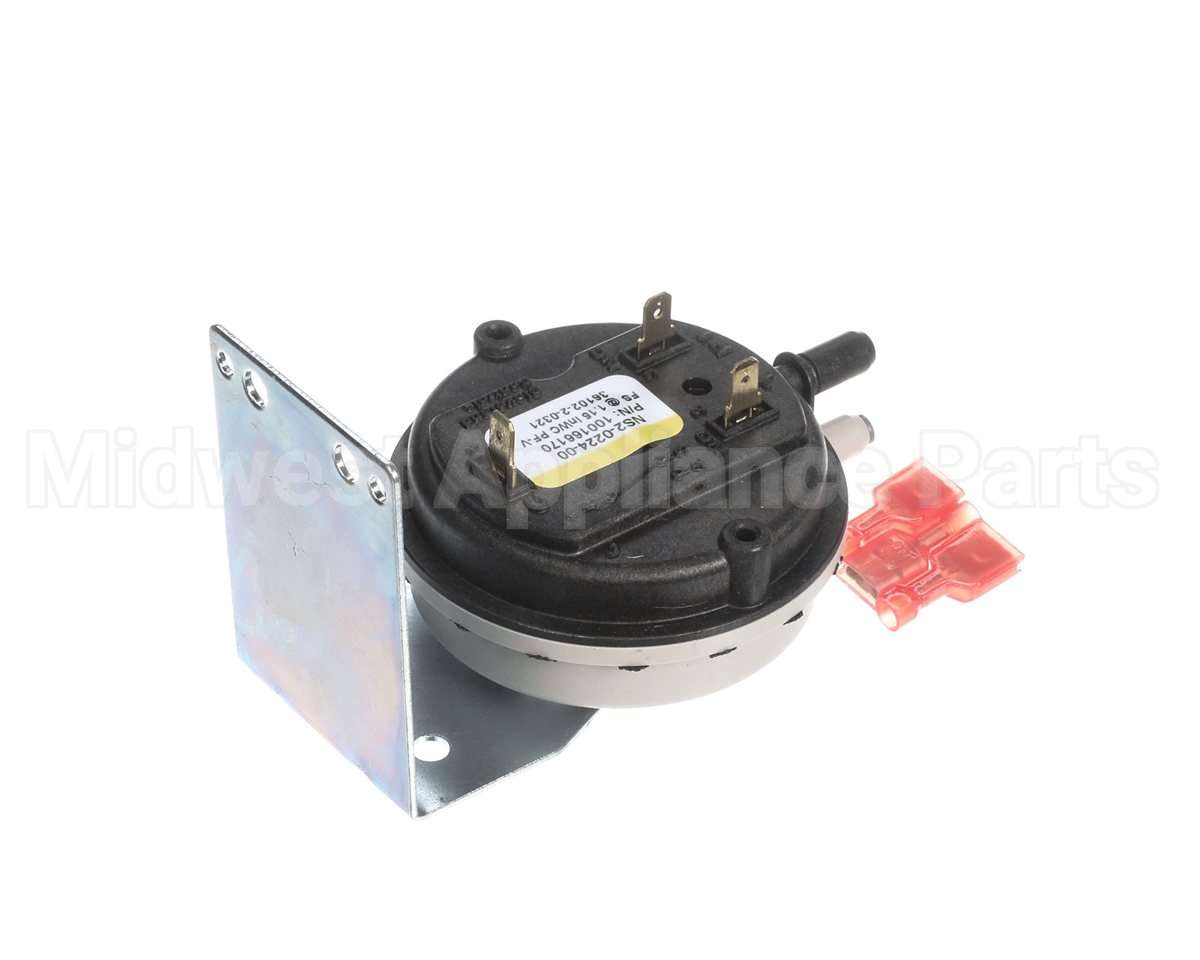 100166234 Lochinvar & A.o. Smith 1.15"Wc Spdt Pressure Switch