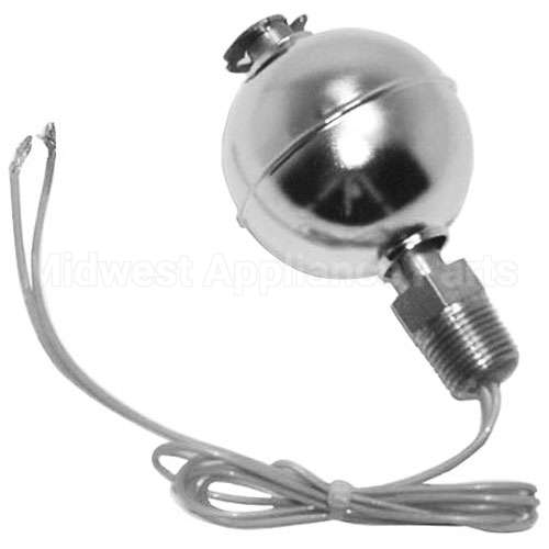 100170 Compatible Midwest Appliance Parts Float Switch 3/8", 1 Kab, 1 Kacb