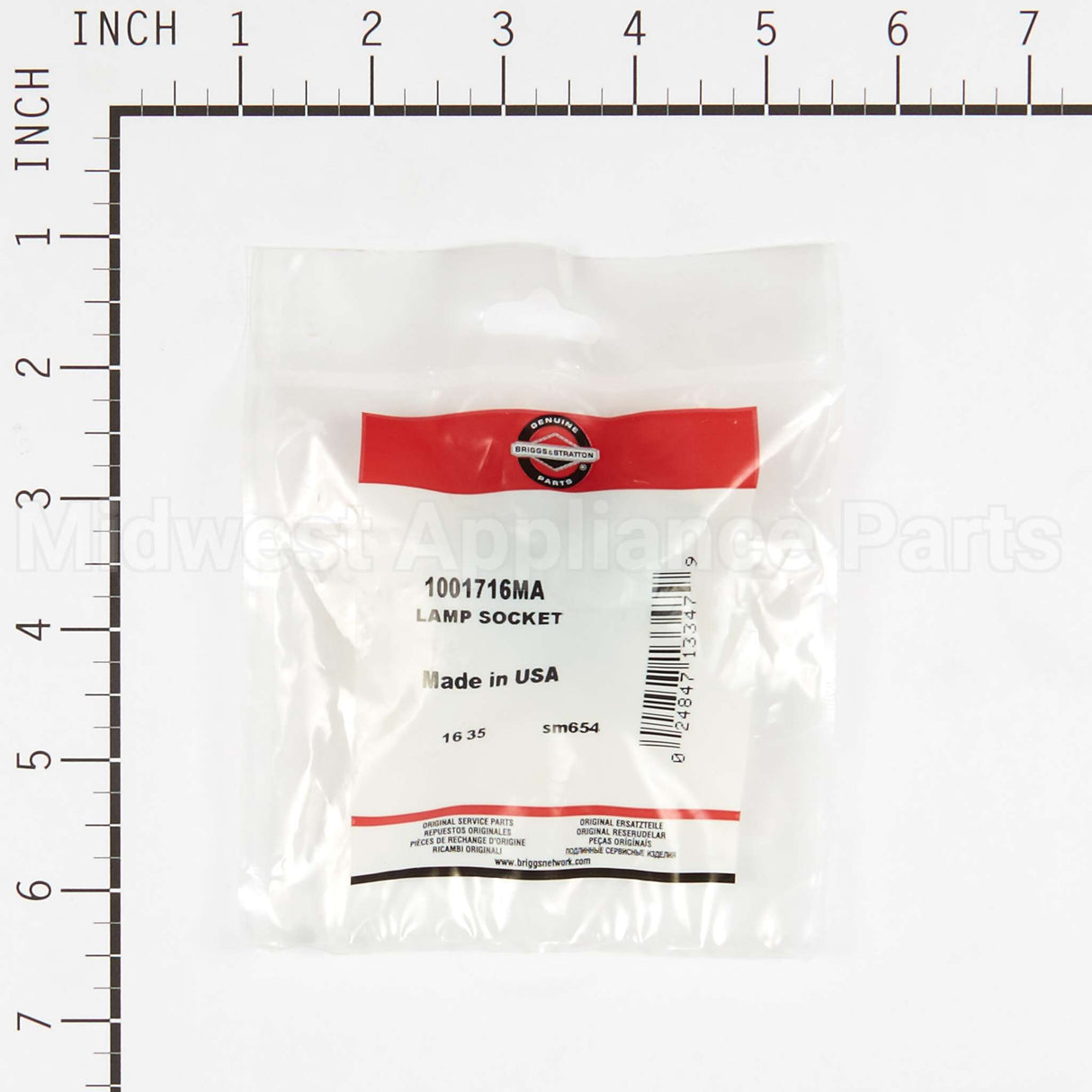 1001716MA Briggs & Stratton Lamp Socket