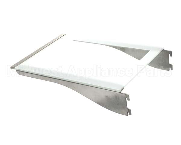 1001743 Perlick Glass Shelf, 10 With Logo, Co