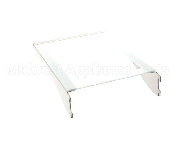 1001743 Perlick Glass Shelf, 10 With Logo, Co