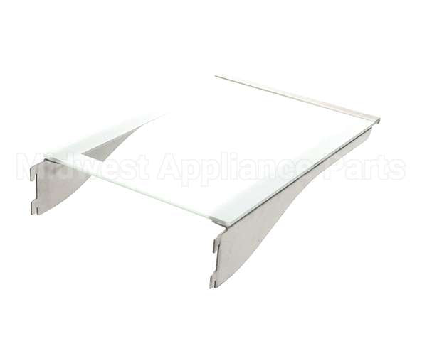 1001743 Perlick Glass Shelf, 10 With Logo, Co
