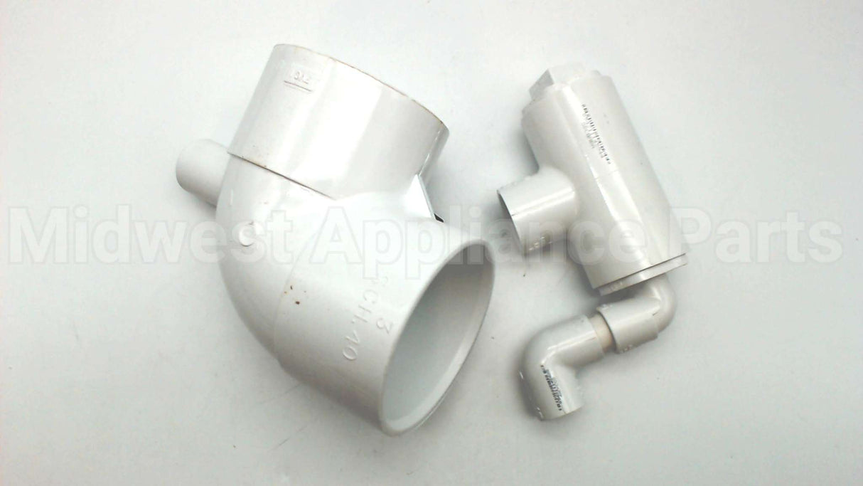 100187862 Lochinvar & A.o. Smith 3" Al Exhaust/Condensate Elbow