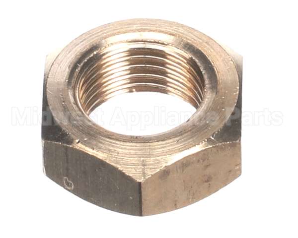 100190 Newco Nut, Jam 1/2-20 Brass
