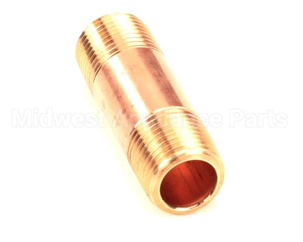 100206 Champion - Moyer Diebel Nipple 1/2X2 1/2 Brass