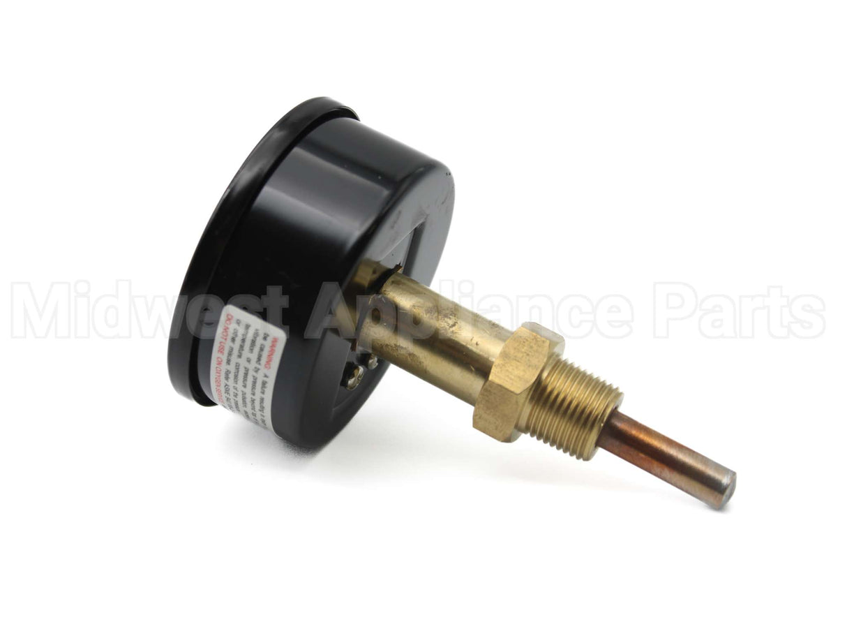 100208152 Lochinvar & A.o. Smith T&P Gauge 0-75# 70-250F 3/8"Bt