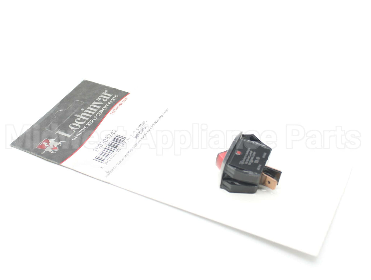 100208242 Lochinvar & A.o. Smith On/Off Switch