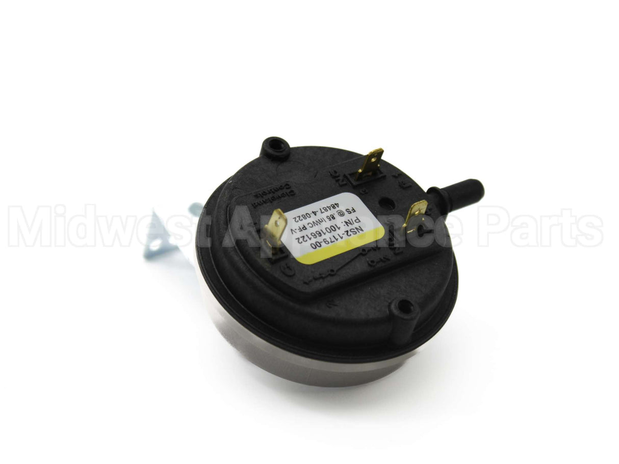 100208384 Lochinvar & A.o. Smith 0.85"Wc Pressure Switch