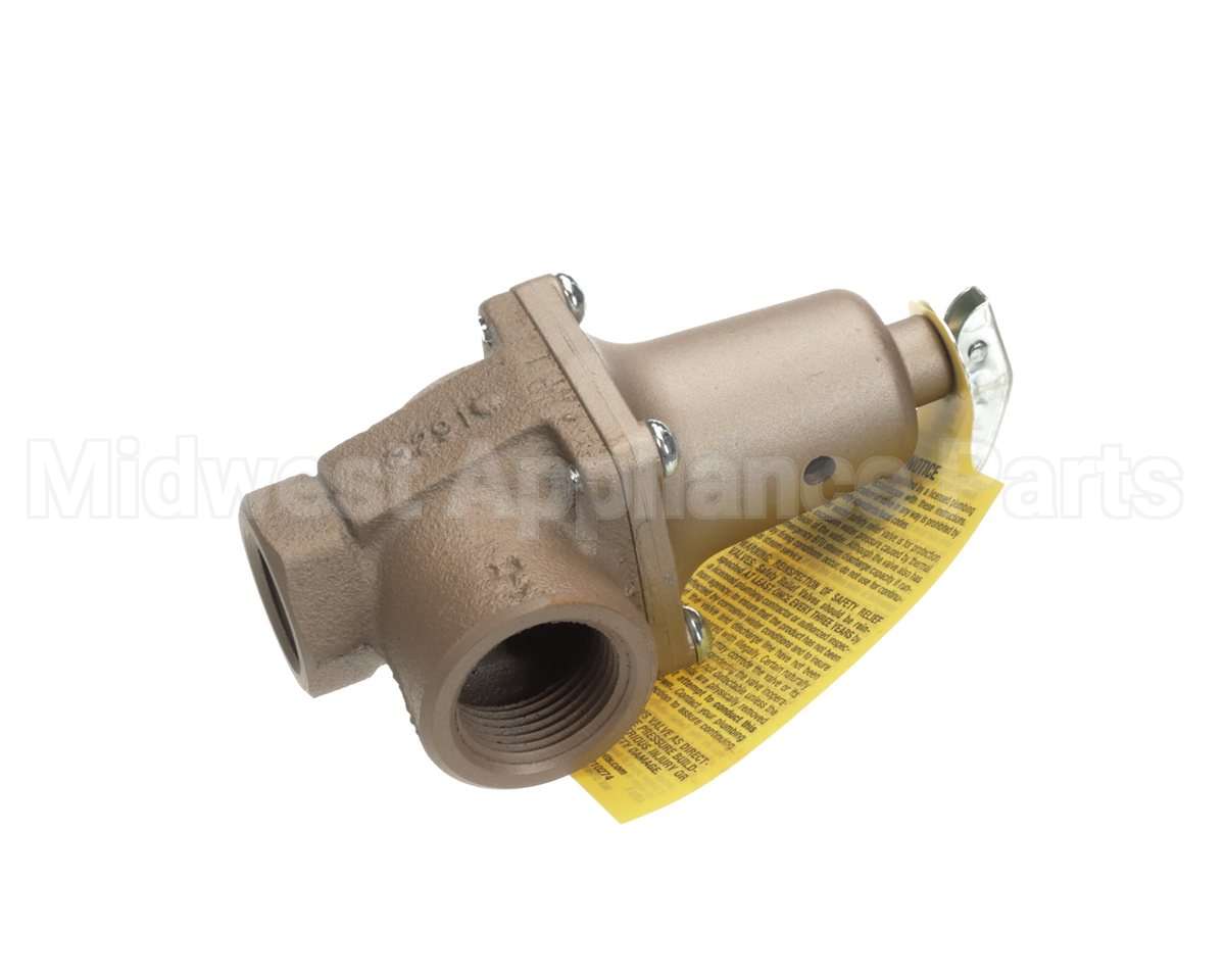 100208442 Lochinvar & A.o. Smith 3/4" 50# Relief Valve