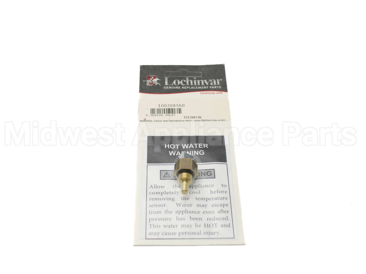 100208560 Lochinvar & A.o. Smith Inlet Sensor Kit