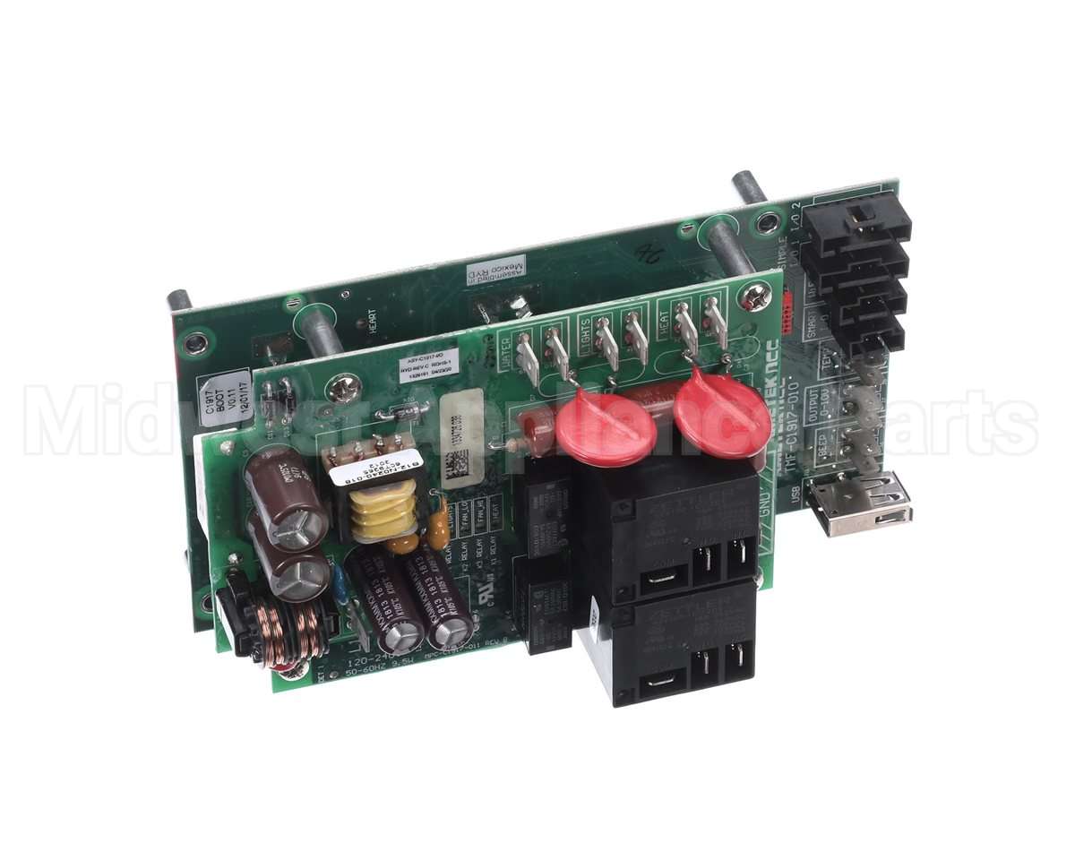100259 Blodgett Prgm Control, St Hs Conv, 2Sp