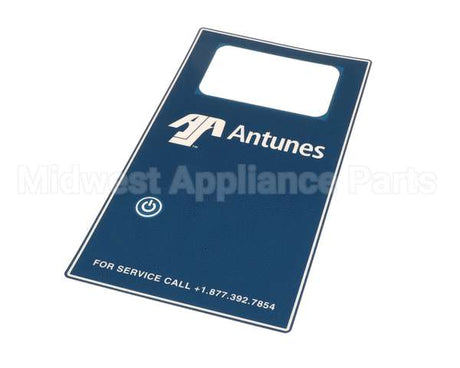 1002726 Antunes Label, Control Rs