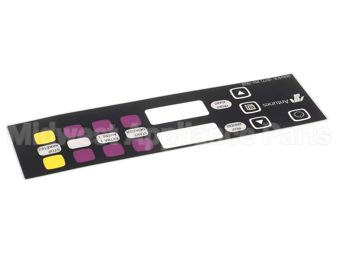 1002869 Antunes Label, Control Esdz Th