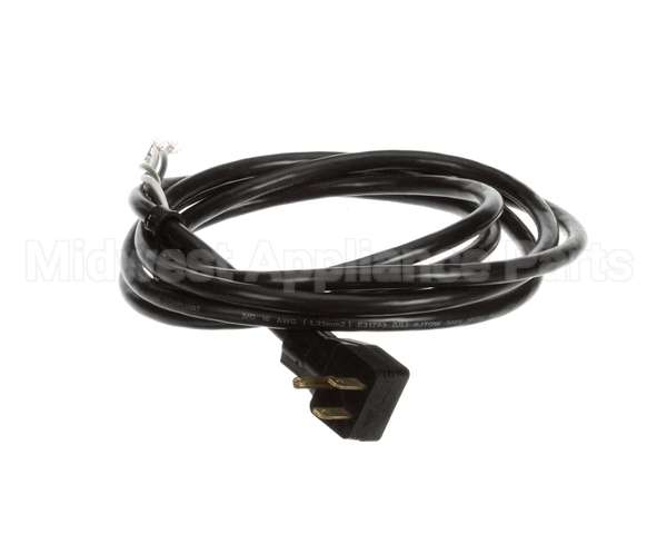 1003 Atlas Metal Power Cord W/Plug