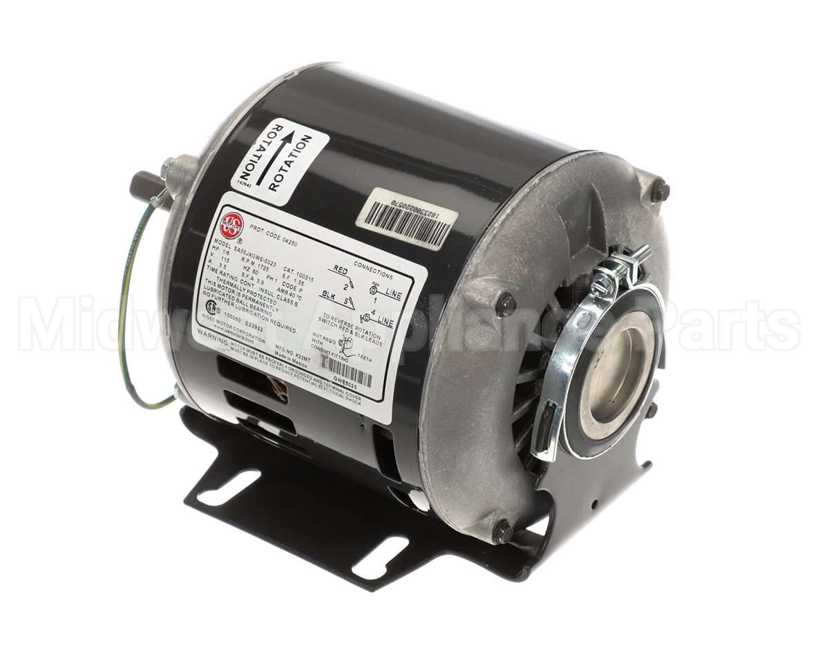100315 Loren Cook 1/6Hp 115V 1725Rpm Rev 48Yz 1P