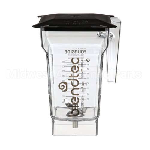 100359 Compatible Blendtec Container (75 Oz, W/ Hard Top)