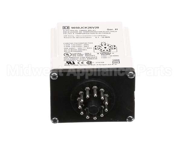 10049 Gaylord Agastat Solid State Timer 115V - Add Jum