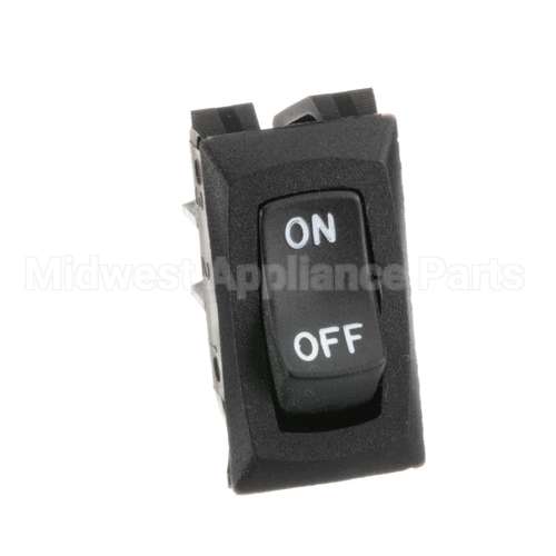 100500 Newco Switch, Rocker On/Off Black