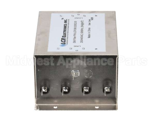 100547 Turbochef Filter, Emi, 440V, 3Ph, 20A, Faston Term