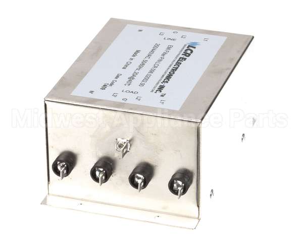 100547 Turbochef Filter, Emi, 440V, 3Ph, 20A, Faston Term