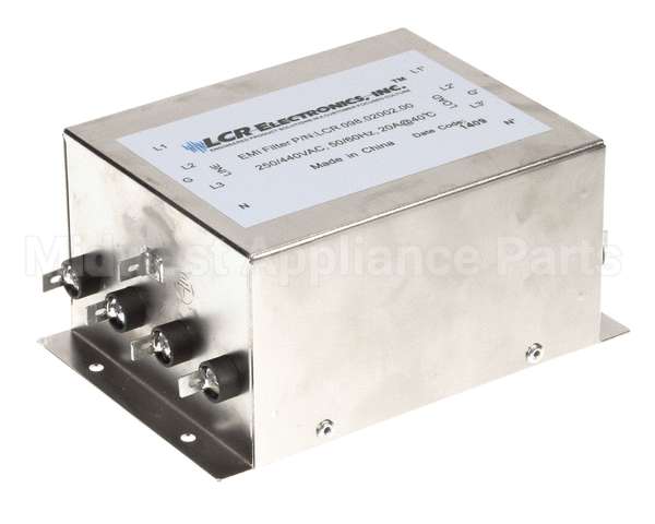 100547 Turbochef Filter, Emi, 440V, 3Ph, 20A, Faston Term
