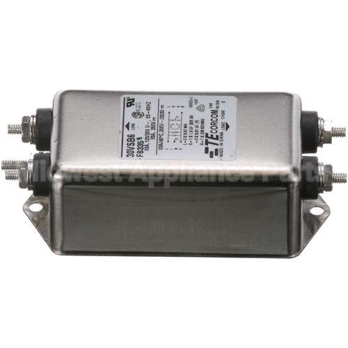 100548 Compatible Turbo Chef Filter, Emi, 30A 1Ph