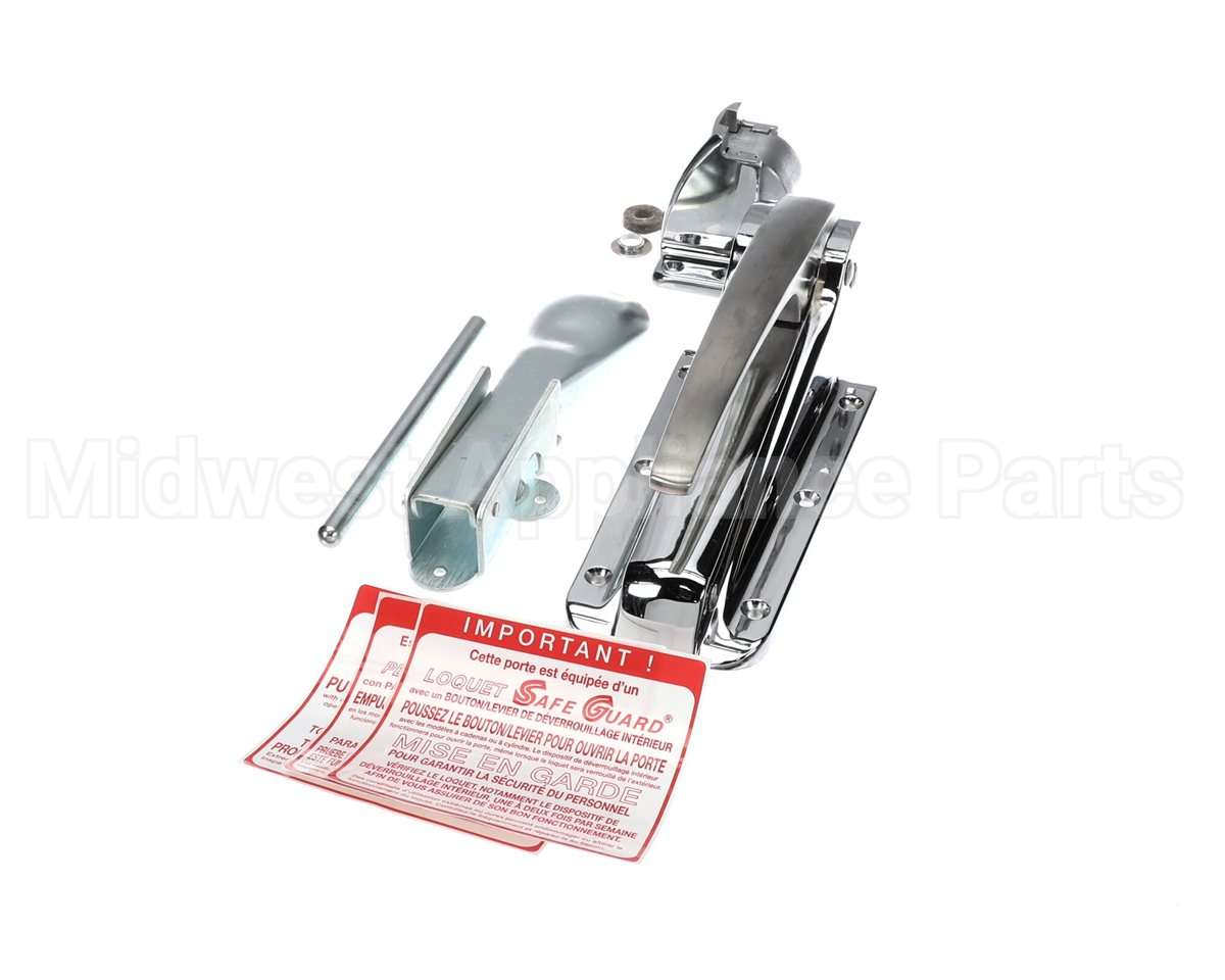 10055000028 Kason Latch Chrm, Strike, 1-1/8"