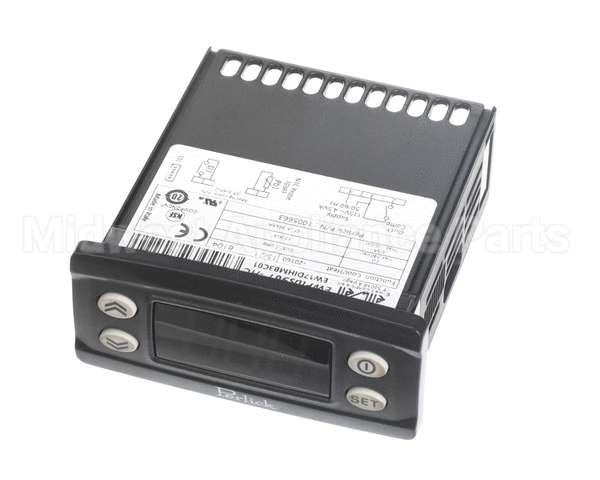 1005663 Perlick Eliwell Bb Cntrlr, Red Dsply