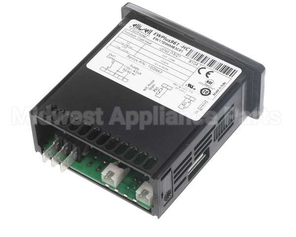 1005663 Perlick Eliwell Bb Cntrlr, Red Dsply