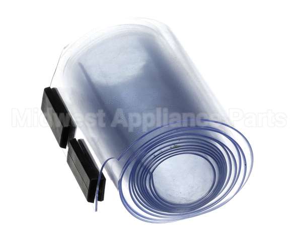 10059 International Cold Storag Door Curtain Strips Slide Styl