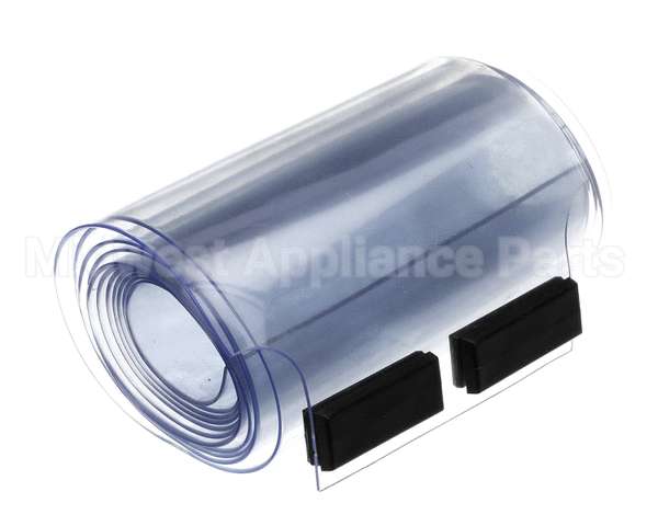10059 International Cold Storag Door Curtain Strips Slide Styl